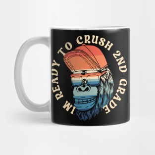 I'm Ready To Crush 2nd grade Back To School Mug